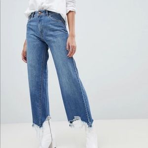 dl1961 Hepburn jeans worn once. Fits TTS